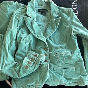 Calvin Klein Jeans VINTAGE Turquoise corduroy set